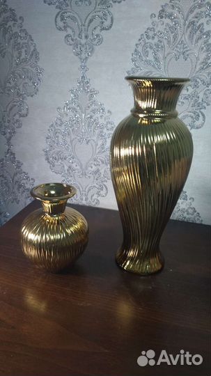Вазы разные