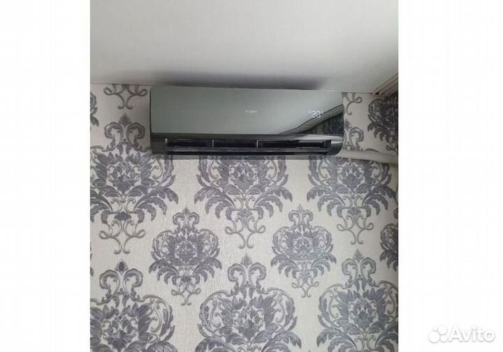 Кондиционер с установкой
