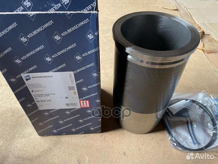 Гильза d120 MAN TGA/TGS дв.D2066 89 816 110