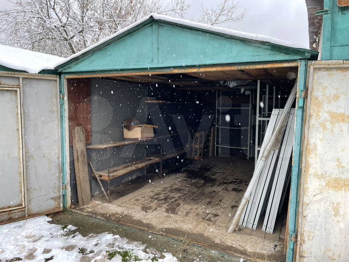 Гараж, 18 м²