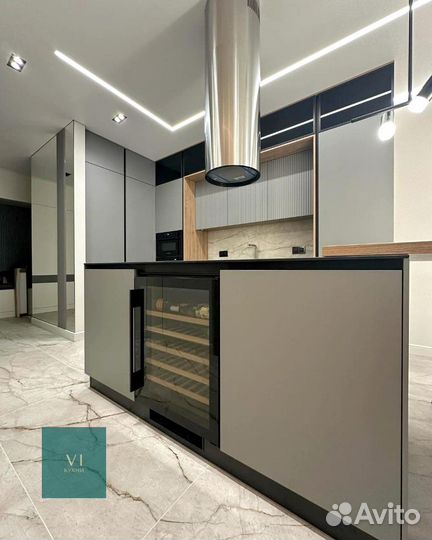 Современный кухонный гарнитур