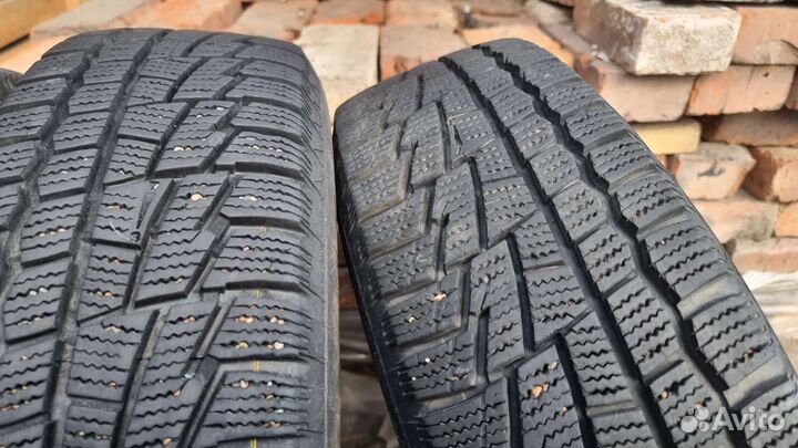 Комплект зимних колес r14