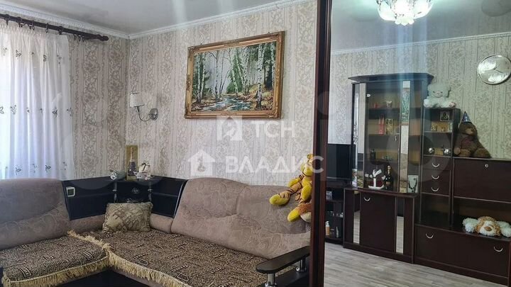 Комната 18 м² в 3-к., 2/4 эт.