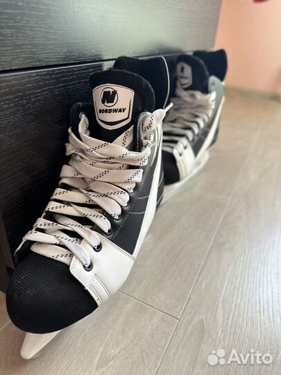 Коньки хоккейные Nordway 43 размер