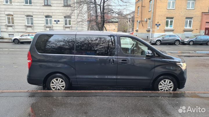 Hyundai H-1 2.5 AT, 2018, 206 000 км