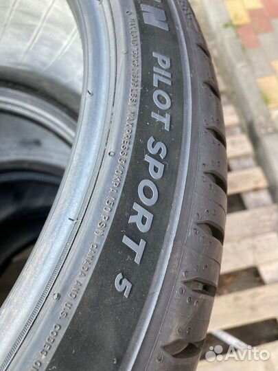 Michelin Pilot Sport 5 255/35 R20 97Y