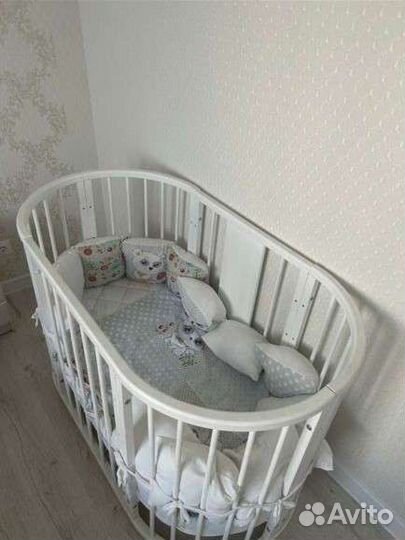 Детская кроватка трансформер 6 в 1