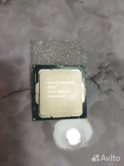 Процессор 8-го пколения Intel G5420, LGA 1151 v2