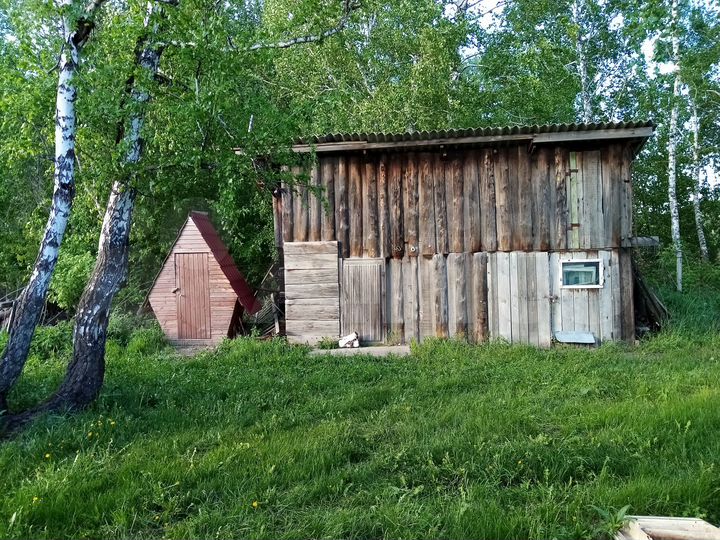 Дом 59,9 м² на участке 20 сот.