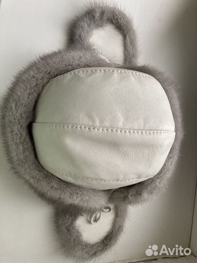 Шапка норковая детская 57 размер