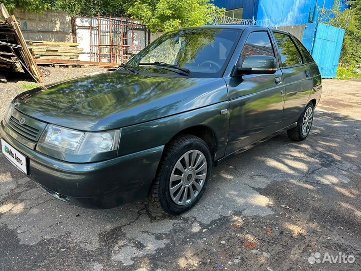 ВАЗ 2112 1.5 МТ, 2004, 132 000 км