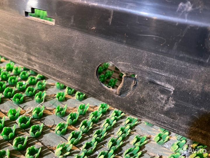 Юбка бампера задняя Toyota Rav4 CA40