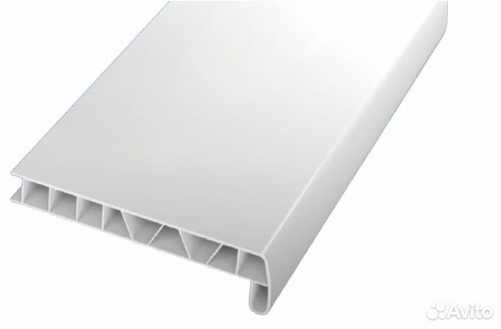 Подоконник пвх 800мм 