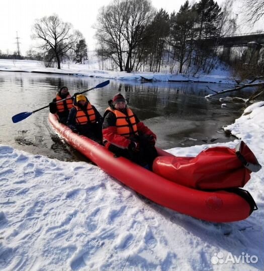 Надувной каяк