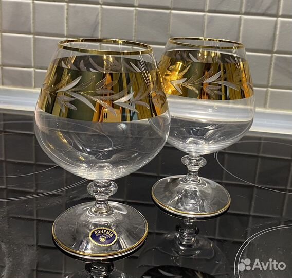 Бокалы Bohemia