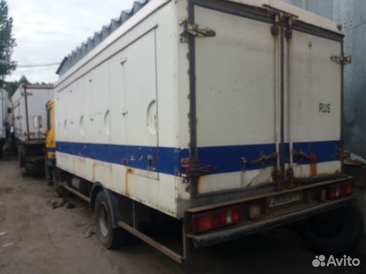 Mercedes-Benz 814, 1991