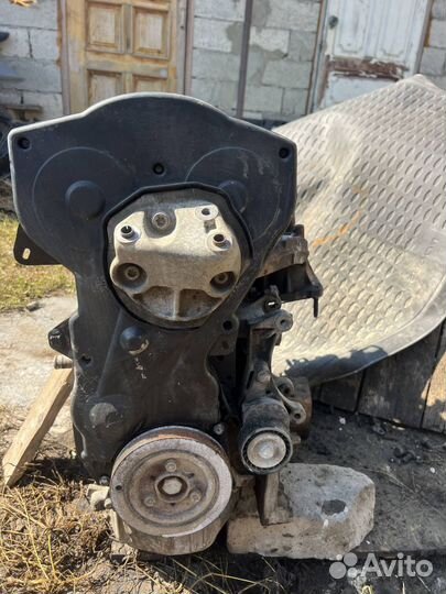 Двигатель Citroen C4 nfu