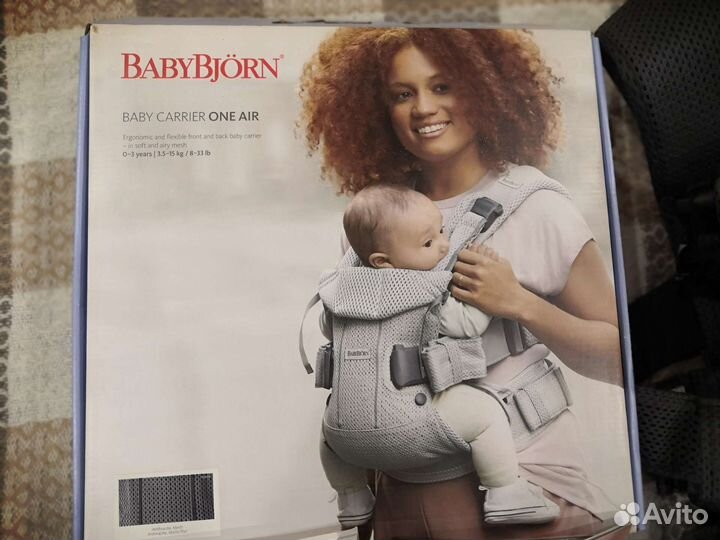 Рюкзак переноска Baby Bjorn baby carrier one air