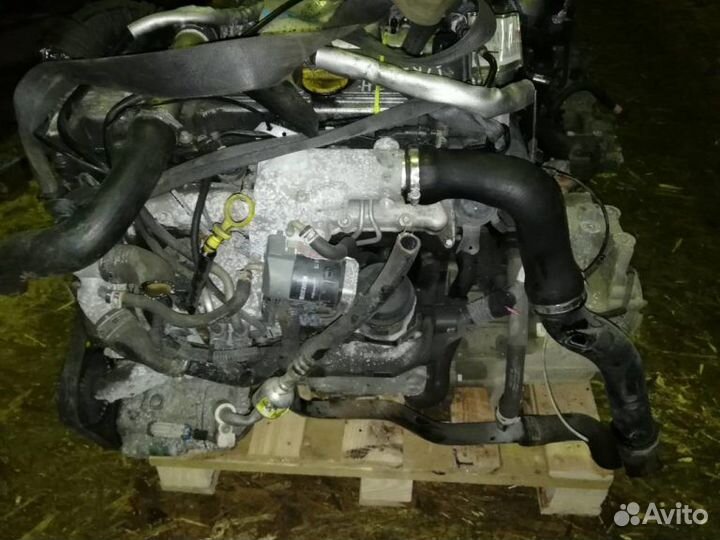 Двигатель Opel Y20DTH 2.0