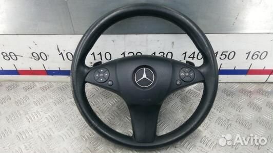 Рулевое колесо mercedes benz C-class W204 (GML25JZ