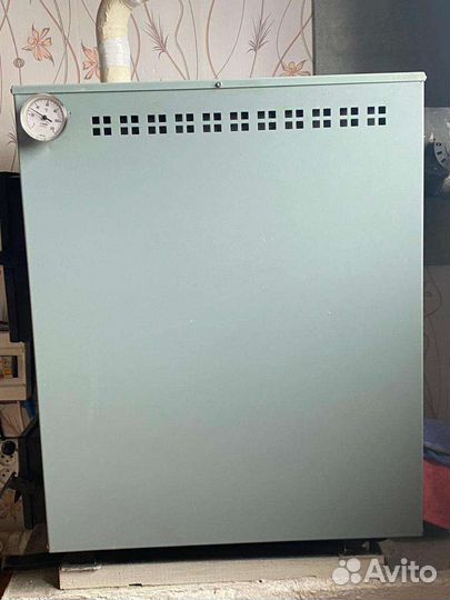 Твердотопливный котел