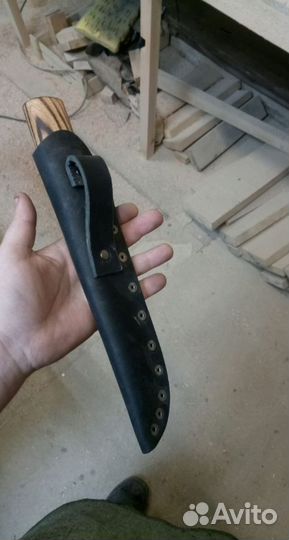 Нож якут ручной работы