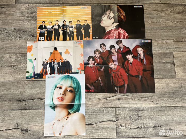 Плакаты из журнала Все звёзды