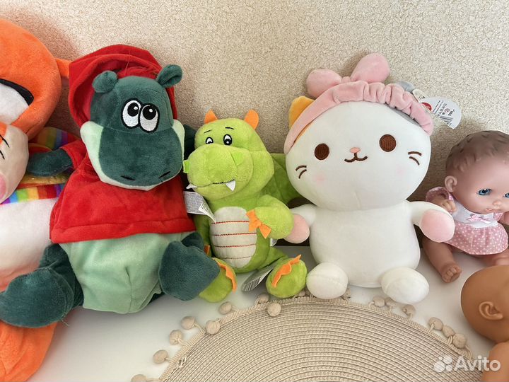 Мягкие игрушки пакетом