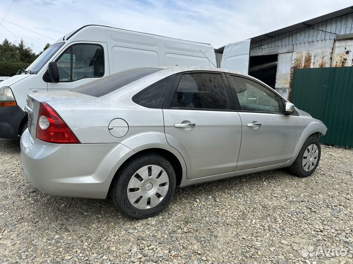 Ford focus 2 рестайлинг в разборе