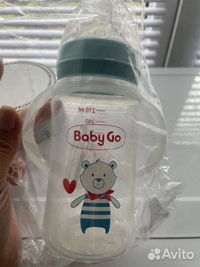 Бутылочка Baby go +6 m