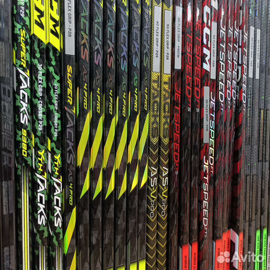 Клюшки CCM юношеские/детские