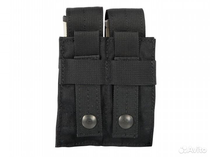 Blackhawk DP Mag Pouch Cordura 9mm Black