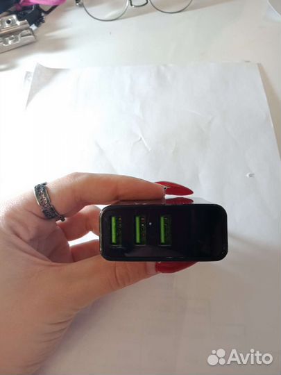 Сетевой адаптер питания Charome, быстрая зарядка