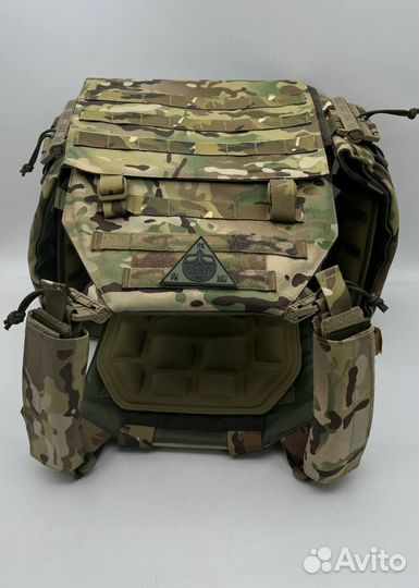 Бронежилет-плитник «Воевода 14/23» версия 2.0 с ик