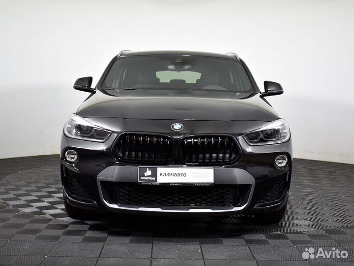 BMW X2 2.0 AT, 2018, 80 796 км
