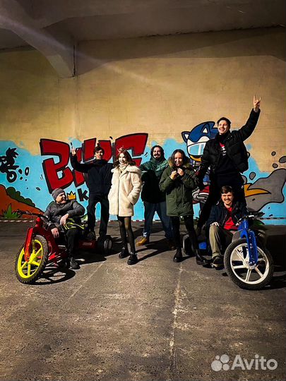 Drift trike дрифт в казани