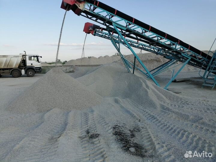 Питатель,дробилка,грохот, дск для щебня