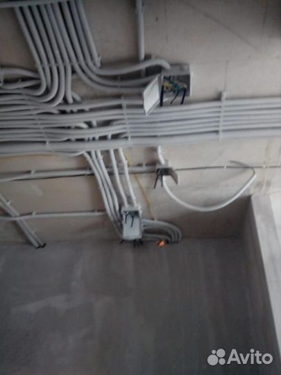 Услуги электрика и строителя