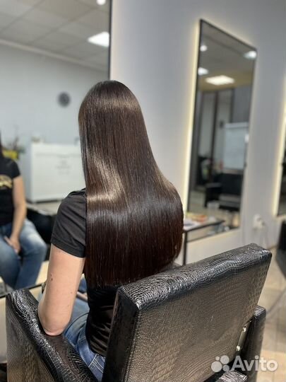 Нанопластика волос