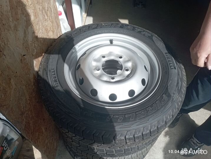 Колеса на ниву r16