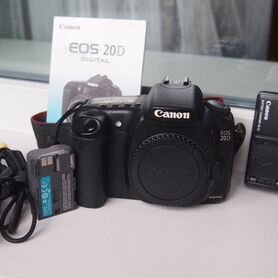 Canon 20D body и 350D body