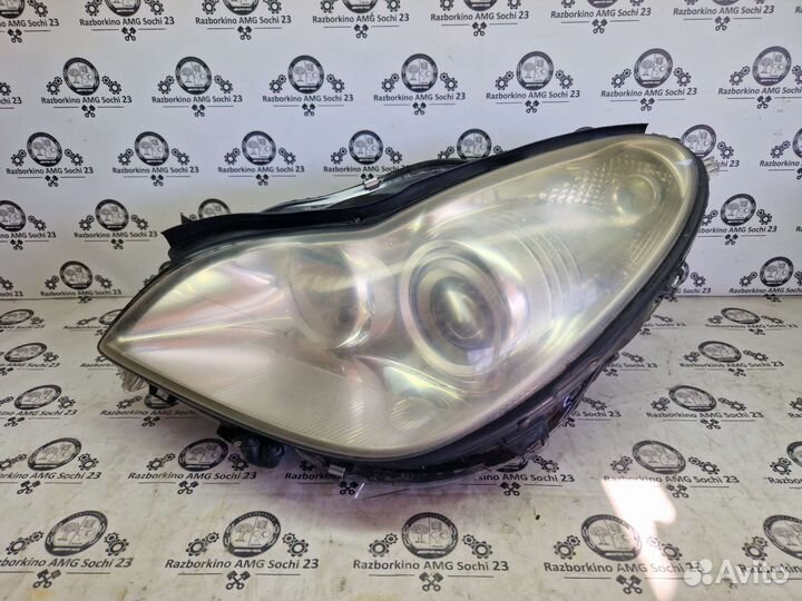 Фара левая для Mercedes W219 C219