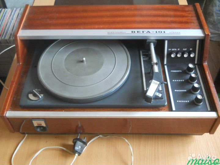 Проигрыватель вега 101 стерео