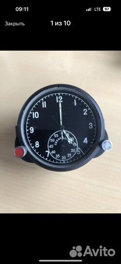 Часы 60чп авиационные