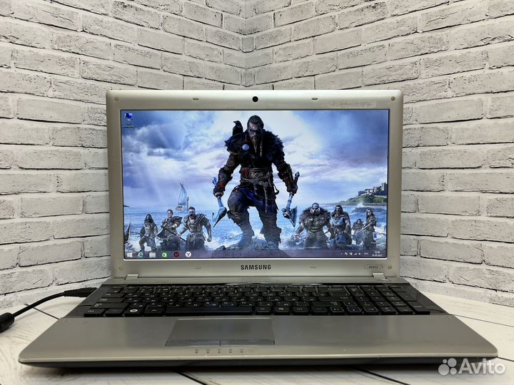 Быстрый ноутбук Samsung с гарантией