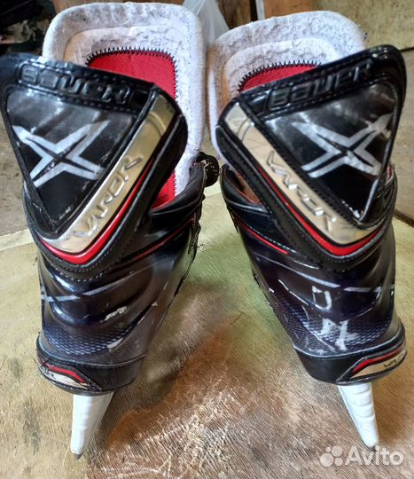 Коньки хоккейные bauer 1x