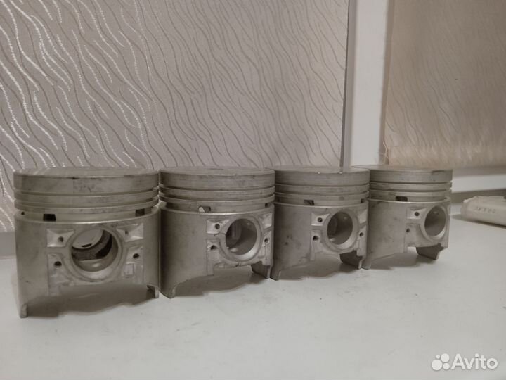 Поршни ваз 2101. 76.0 комплект 4 шт