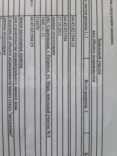 Участок 10 сот. (ИЖС)