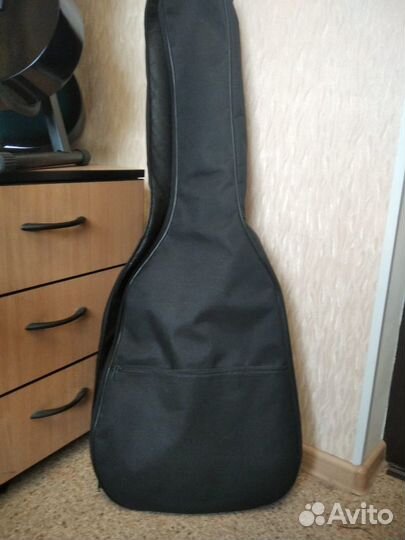 Чехол для гитары плотный