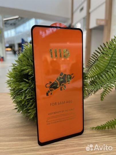 Защитное стекло samsung а60
